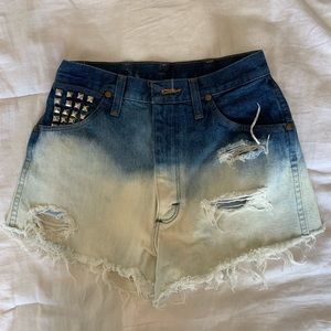 Vintage Wrangler Denim Shorts